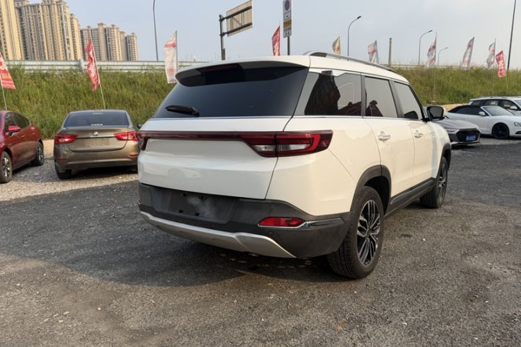 Used BAIC Changhe Q7 2018 1.5T CVT Comfort Model Exterior 5