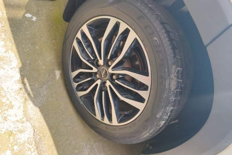 Used BAIC Changhe Q7 2018 1.5T CVT Elite Model Exterior 5