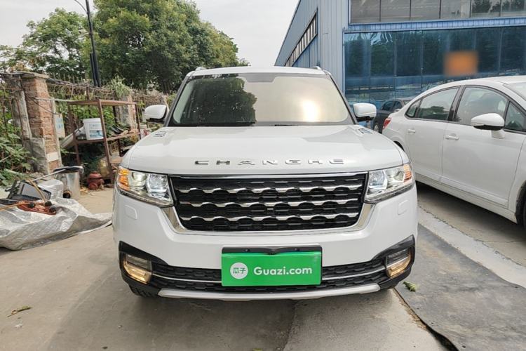 Used BAIC Changhe Q7 2018 1.5T CVT Elite Model Front