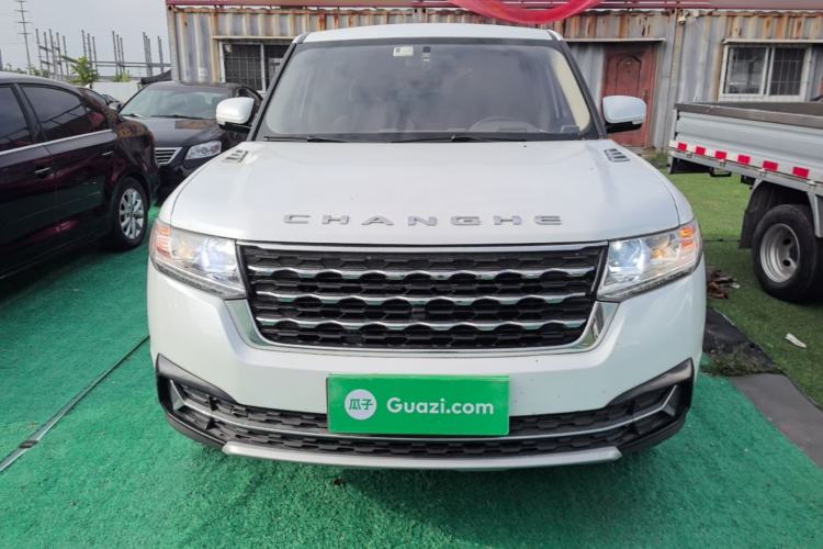 Used BAIC Changhe Q7 2018 1.5T Manual Base Model Front