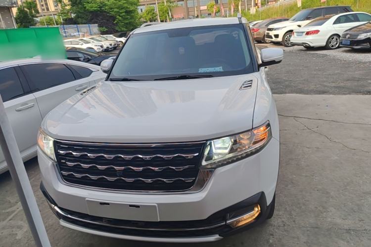 Used BAIC Changhe Q7 2018 1.5T CVT Comfort Model Front