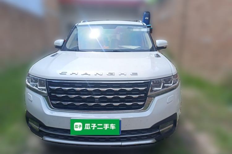 Used BAIC Changhe Q7 2018 1.5T Manual Elite Edition Front