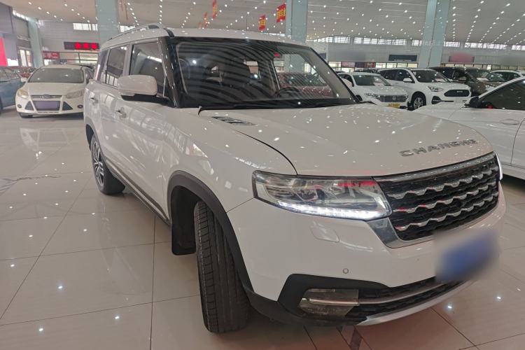 Used BAIC Changhe Q7 2018 1.5T CVT Luxury Model Front Right 45 Deg