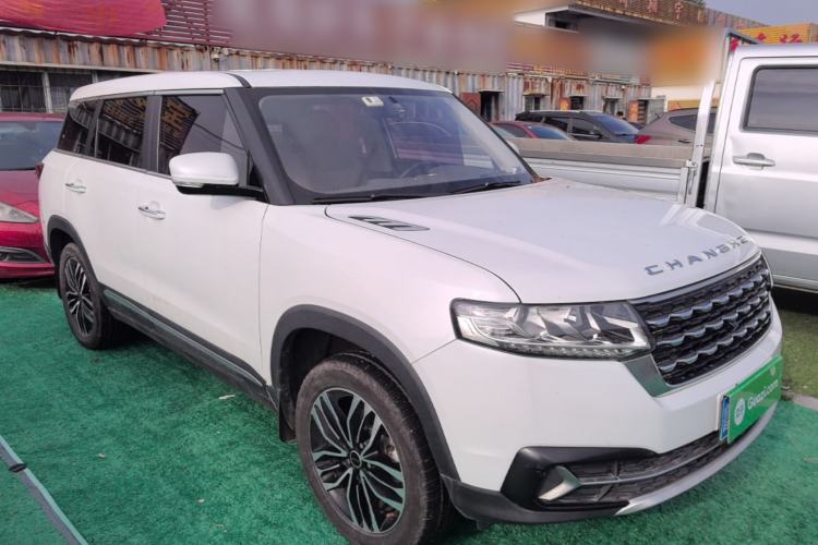 Used BAIC Changhe Q7 2018 1.5T Manual Base Model Front Right 45 Deg