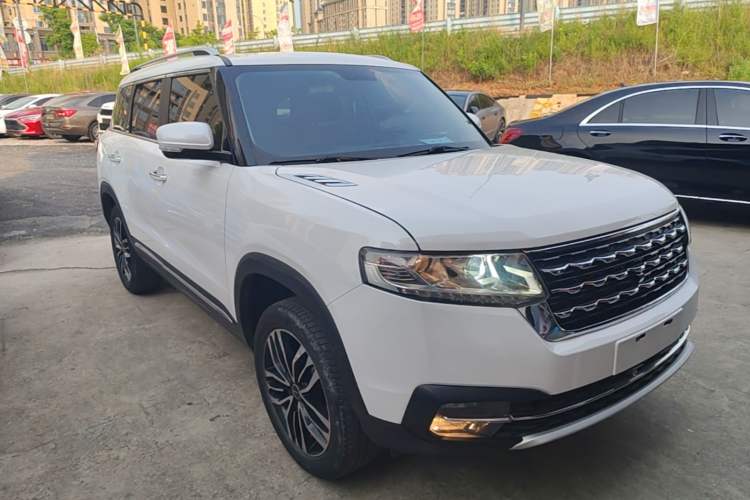 Used BAIC Changhe Q7 2018 1.5T CVT Comfort Model Front Right 45 Deg