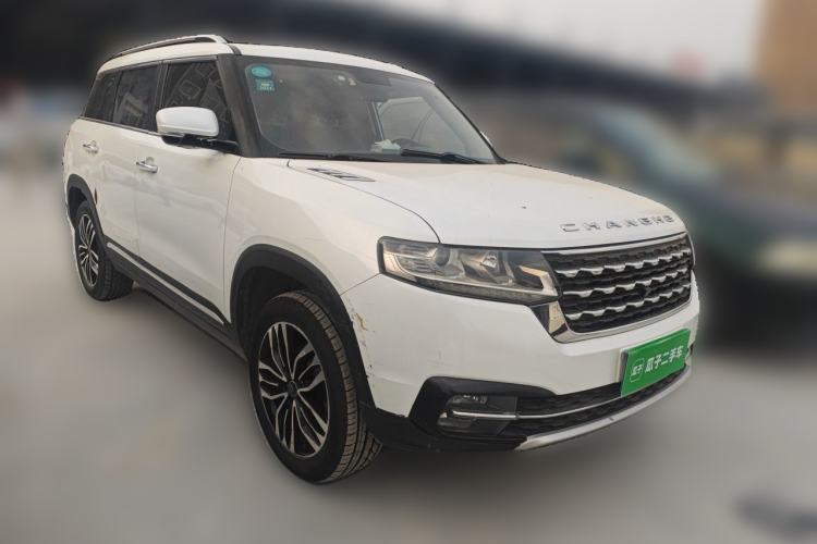 Used BAIC Changhe Q7 2018 1.5T CVT Comfort Model Front Right 45 Deg