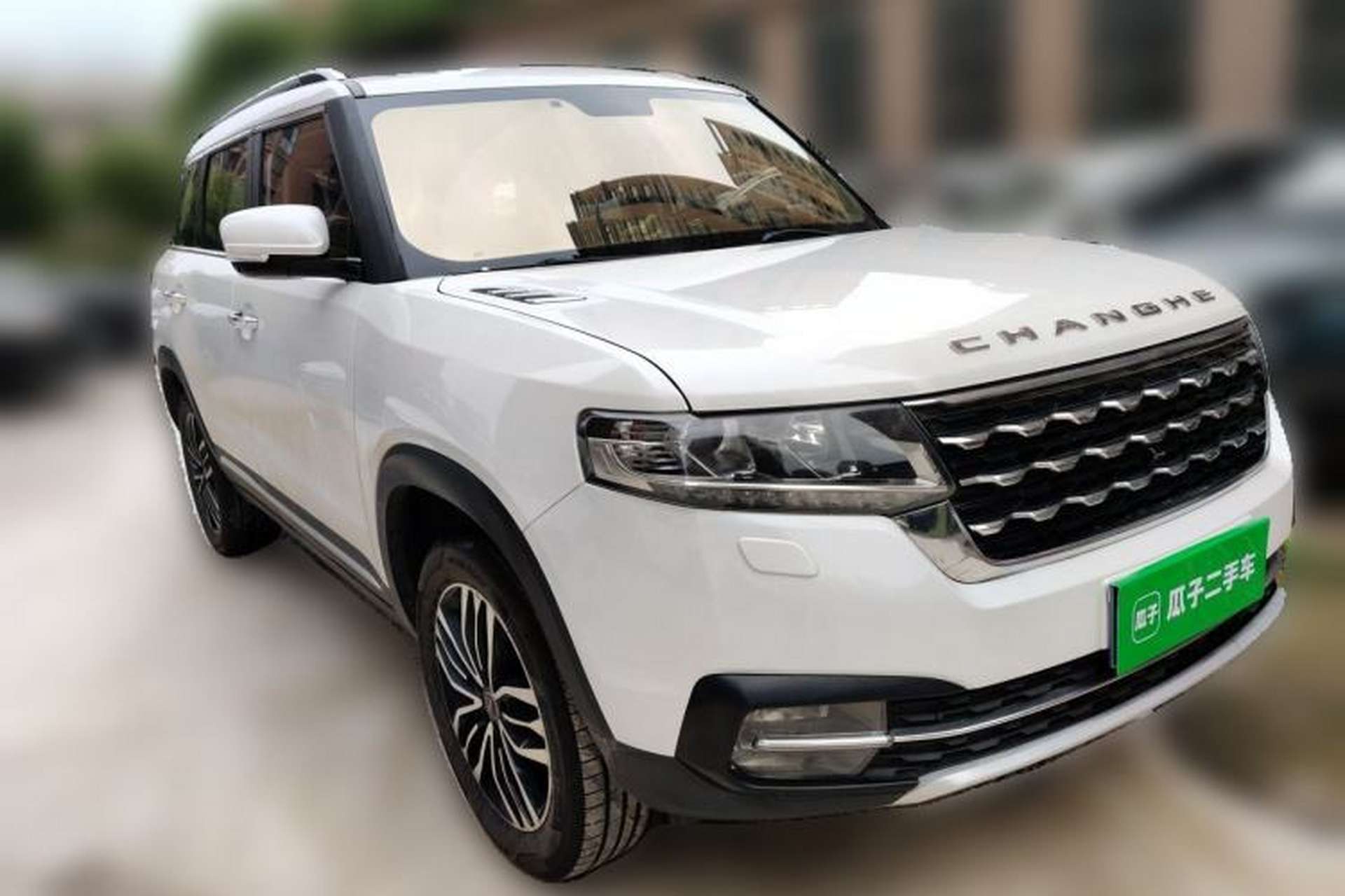 Used BAIC Changhe Q7 2018 1.5T CVT Elite Model Front Right 45 Deg