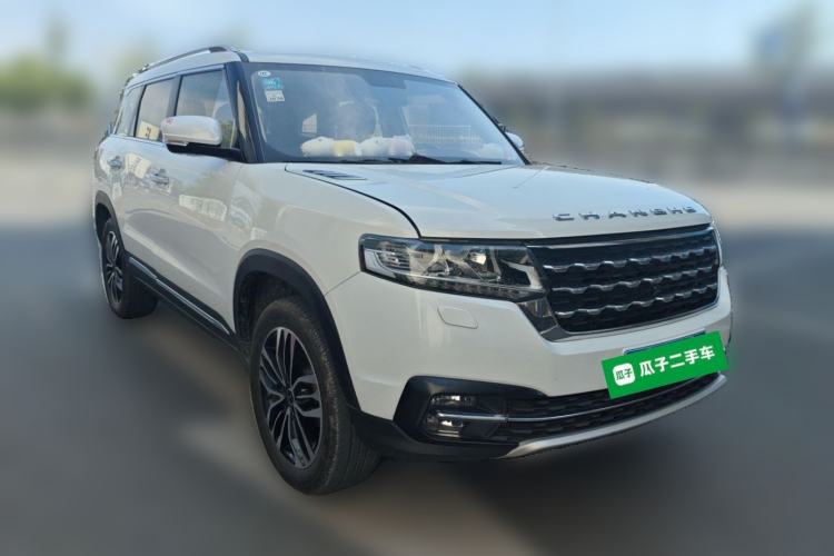 Used BAIC Changhe Q7 2018 1.5T Manual Elite Edition Front Right 45 Deg