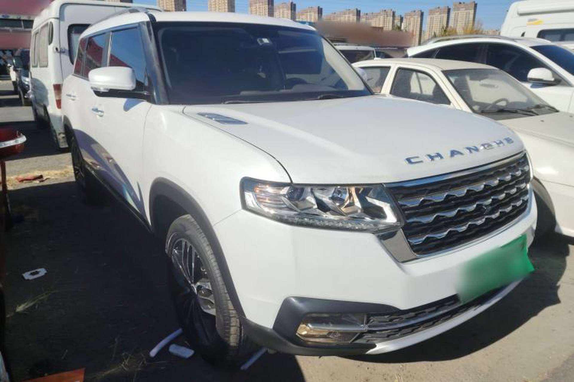 Used BAIC Changhe Q7 2018 1.5T CVT Comfort Model Front Right 45 Deg