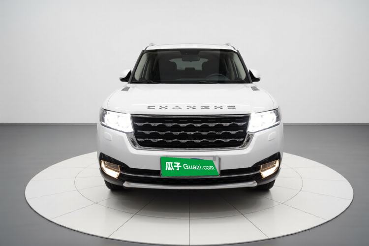 Used BAIC Changhe Q7 2018 1.5T CVT Elite Model Front