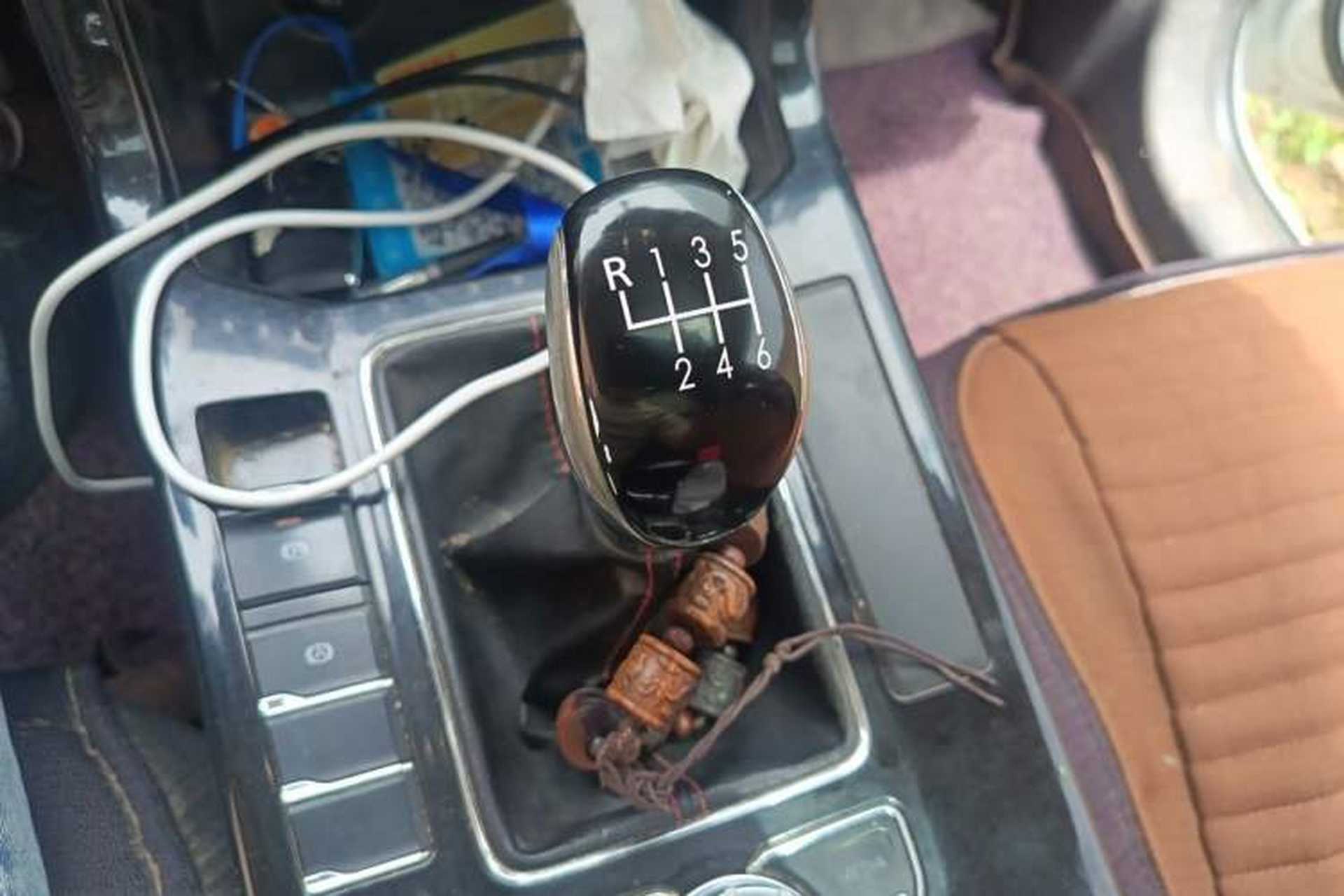 Used BAIC Changhe Q7 2018 1.5T Manual Elite Edition Gear Lever