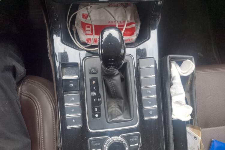 Used BAIC Changhe Q7 2018 1.5T CVT Comfort Model Gear Lever