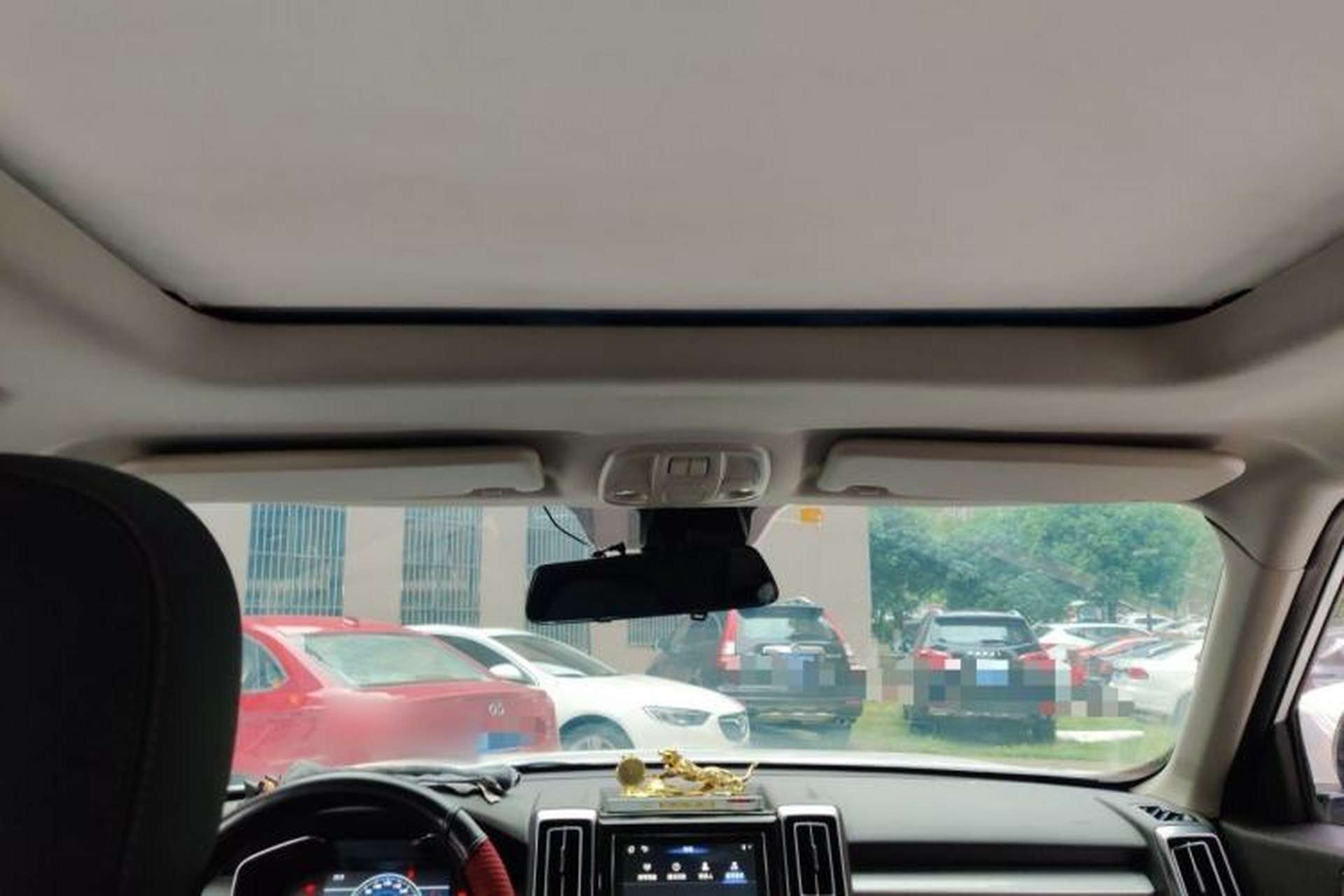 Used BAIC Changhe Q7 2018 1.5T CVT Elite Model Headliner