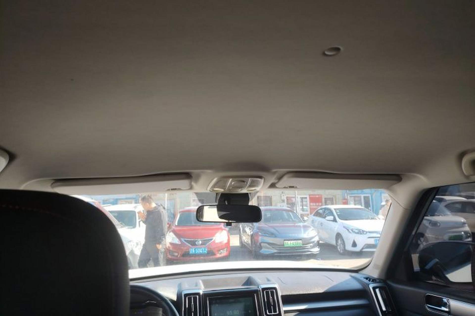 Used BAIC Changhe Q7 2018 1.5T CVT Comfort Model Headliner