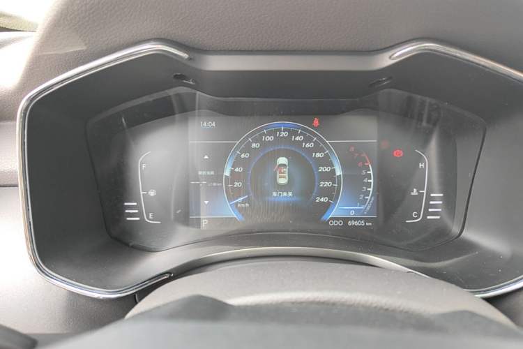 Used BAIC Changhe Q7 2018 1.5T CVT Elite Model Instrument Cluster
