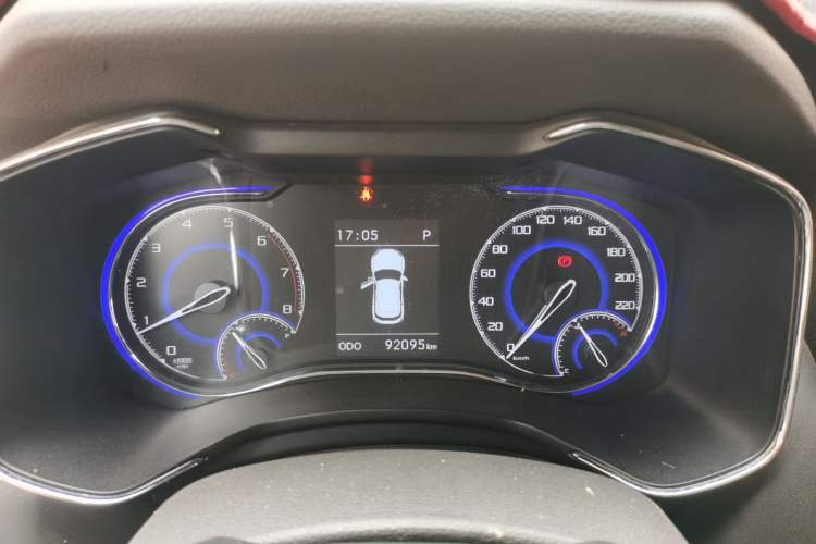Used BAIC Changhe Q7 2018 1.5T CVT Comfort Model Instrument Cluster