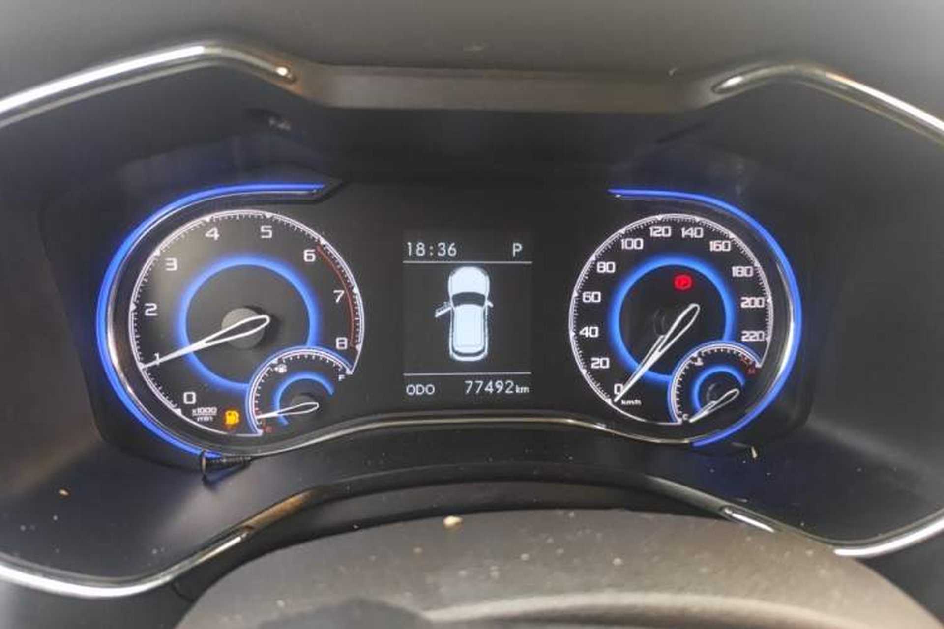 Used BAIC Changhe Q7 2018 1.5T CVT Comfort Model Instrument Cluster