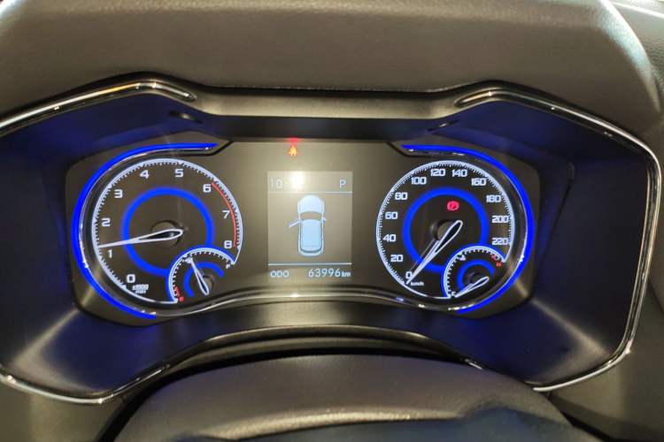 Used BAIC Changhe Q7 2018 1.5T CVT Comfort Model Instrument Cluster