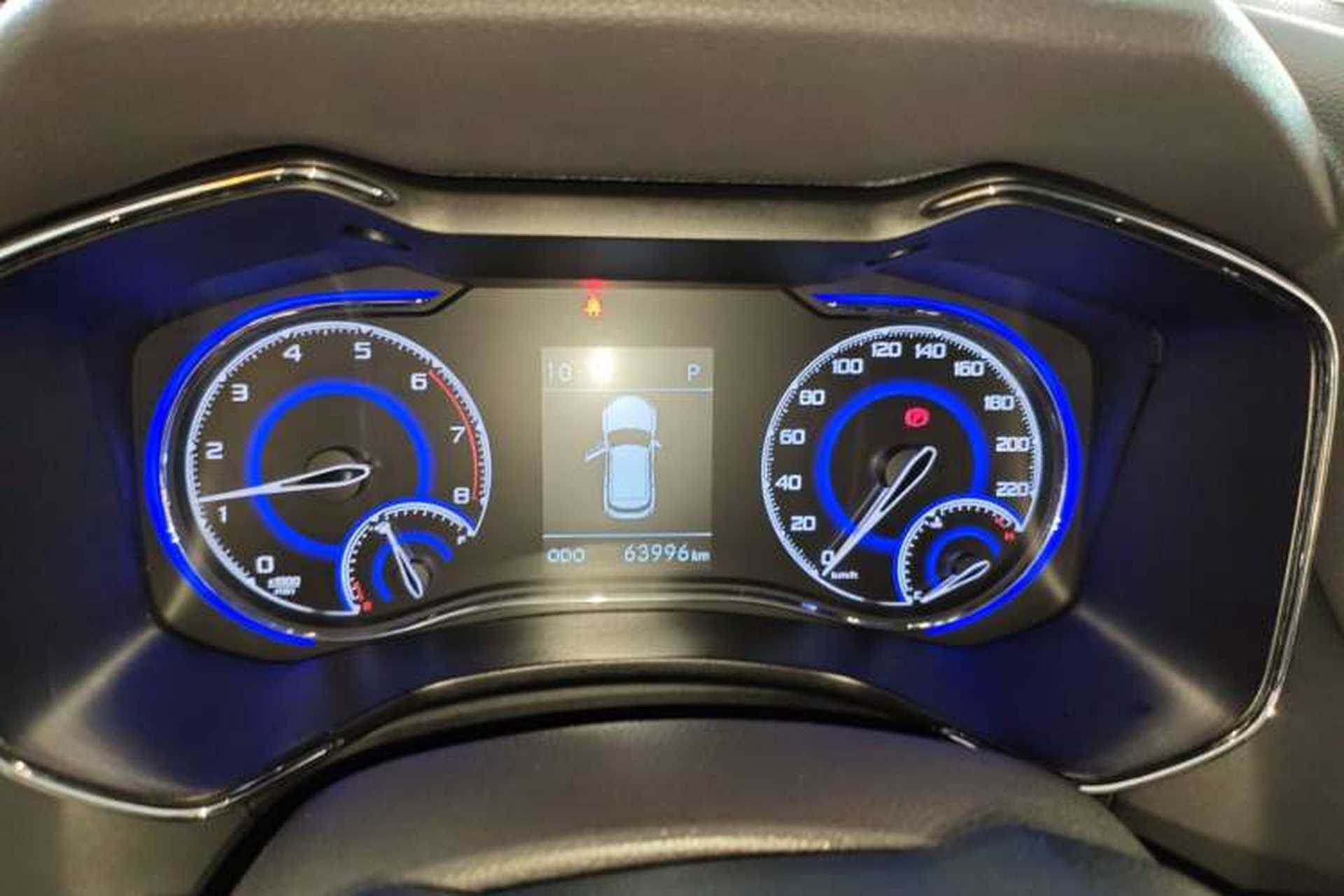 Used BAIC Changhe Q7 2018 1.5T CVT Comfort Model Instrument Cluster