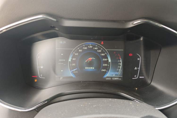 Used BAIC Changhe Q7 2018 1.5T CVT Elite Model Instrument Cluster