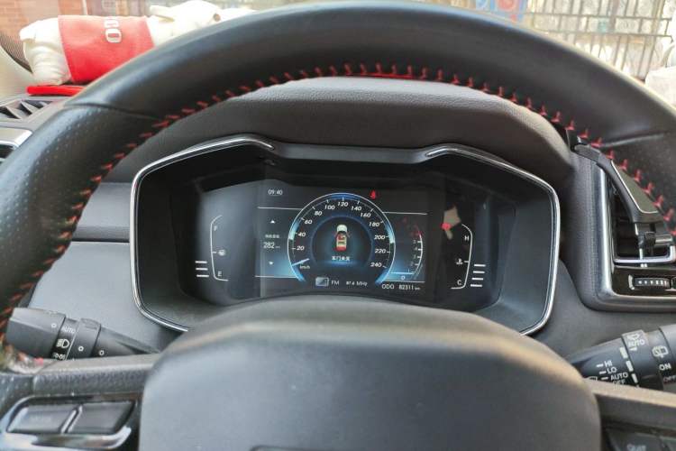 Used BAIC Changhe Q7 2018 1.5T Manual Elite Edition Instrument Cluster