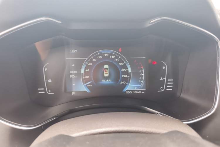 Used BAIC Changhe Q7 2018 1.5T CVT Elite Model Instrument Cluster