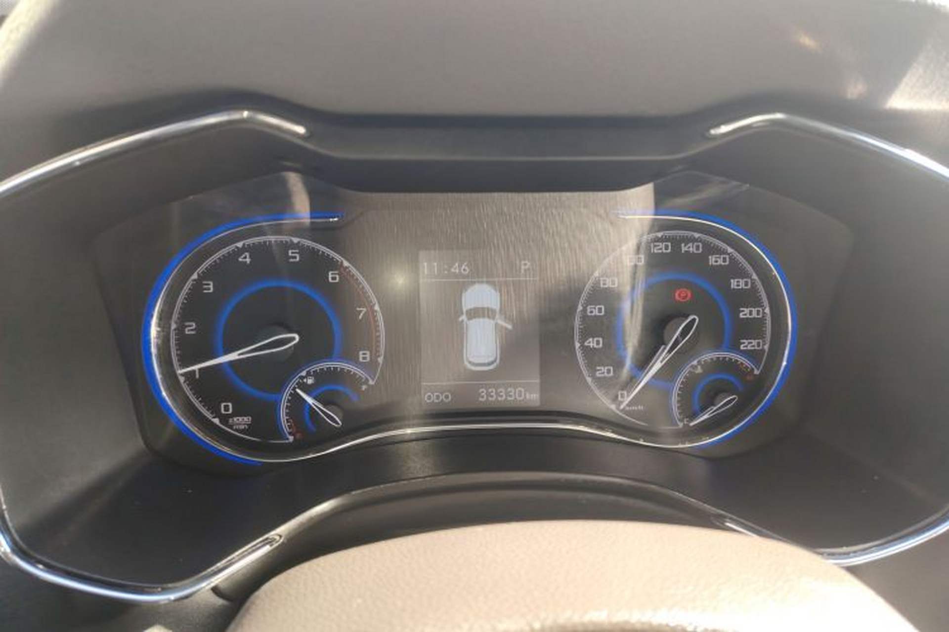 Used BAIC Changhe Q7 2018 1.5T CVT Comfort Model Instrument Cluster