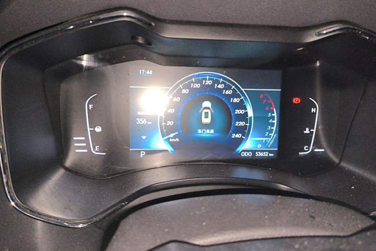 Used BAIC Changhe Q7 2018 1.5T CVT Elite Model Instrument Cluster