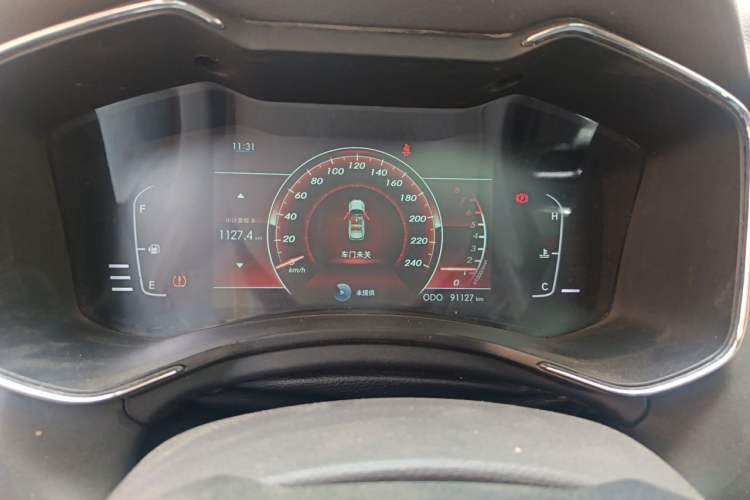 Used BAIC Changhe Q7 2018 1.5T Manual Elite Edition Instrument Cluster