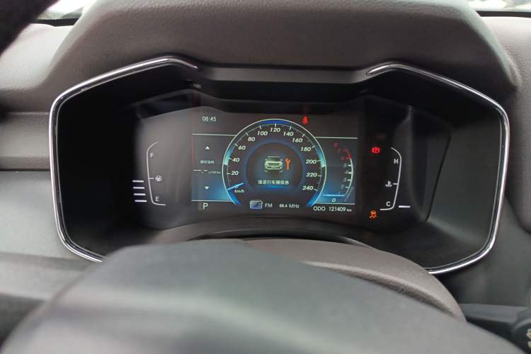 Used BAIC Changhe Q7 2018 1.5T CVT Elite Model Instrument Cluster