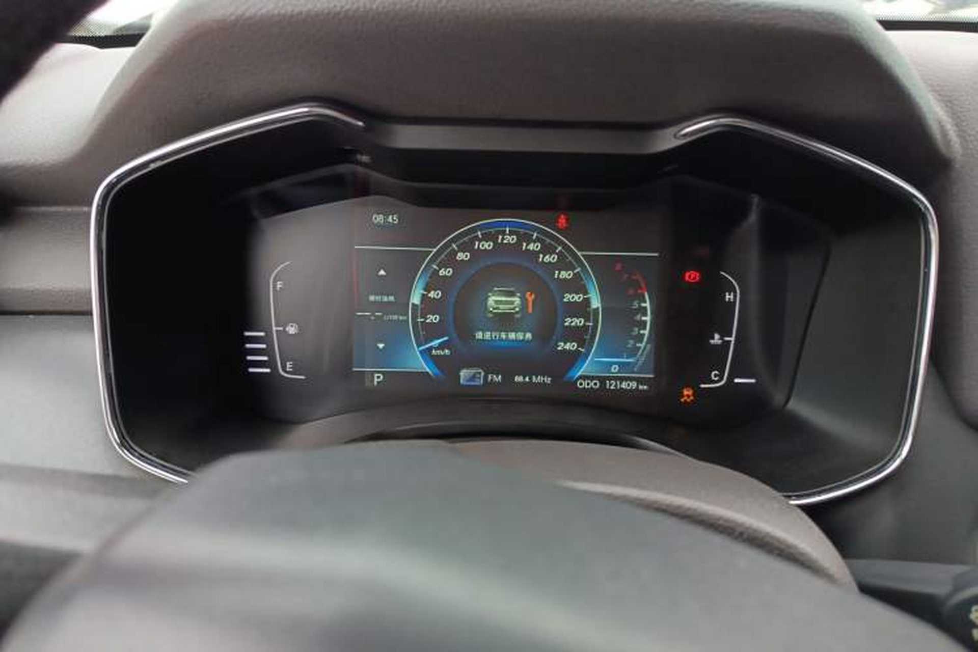 Used BAIC Changhe Q7 2018 1.5T CVT Elite Model Instrument Cluster