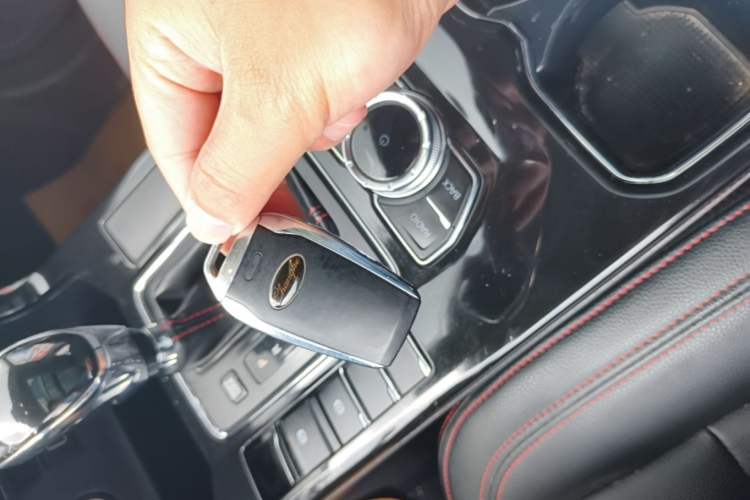 Used BAIC Changhe Q7 2018 1.5T CVT Elite Model Interior 1