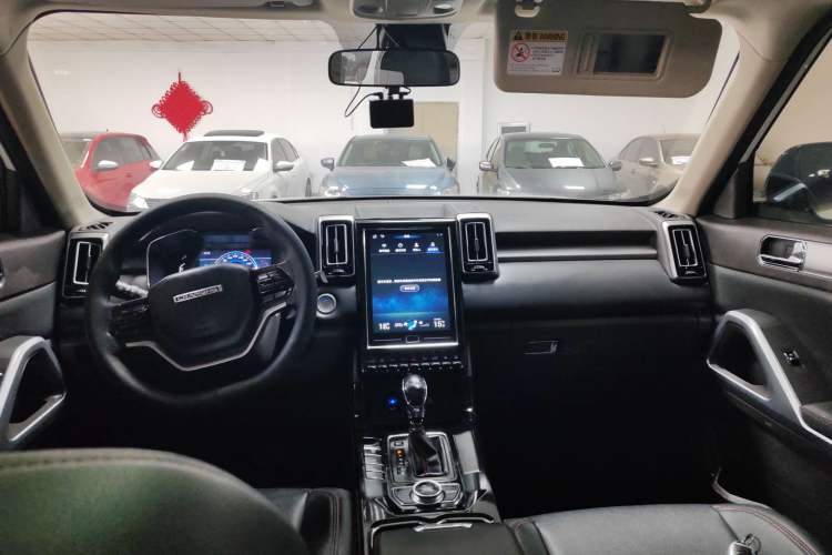 Used BAIC Changhe Q7 2018 1.5T CVT Elite Model Interior 1