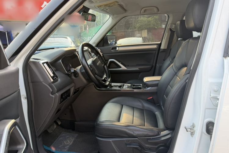 Used BAIC Changhe Q7 2018 1.5T CVT Comfort Model Interior 2