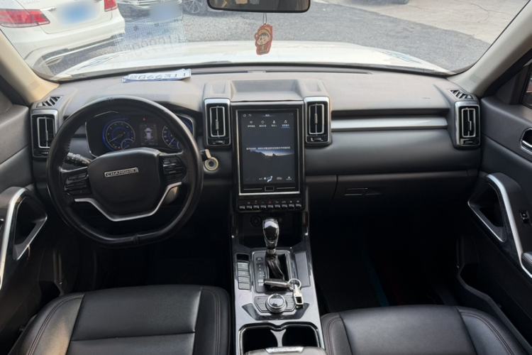 Used BAIC Changhe Q7 2018 1.5T CVT Comfort Model Interior 3