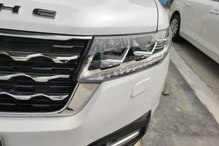 Used BAIC Changhe Q7 2018 1.5T CVT Elite Model Left Front Headlight
