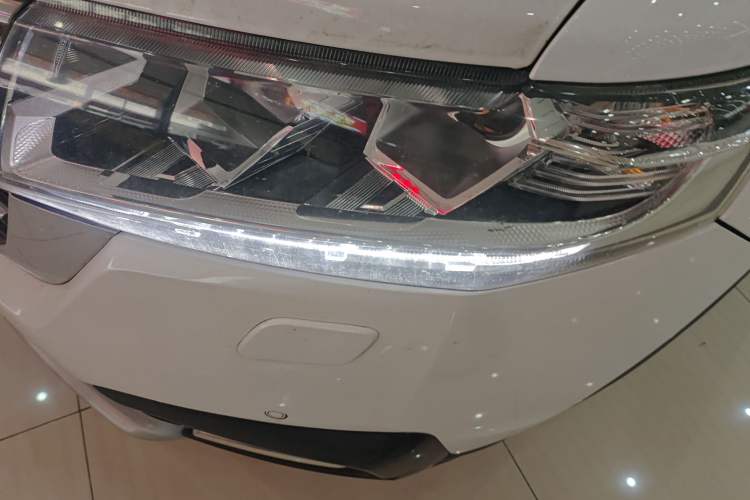 Used BAIC Changhe Q7 2018 1.5T CVT Luxury Model Left Front Headlight