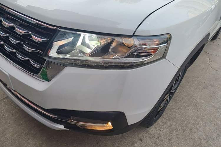 Used BAIC Changhe Q7 2018 1.5T CVT Comfort Model Left Front Headlight
