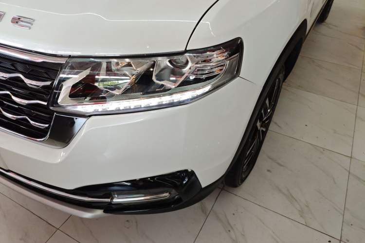 Used BAIC Changhe Q7 2018 1.5T CVT Comfort Model Left Front Headlight