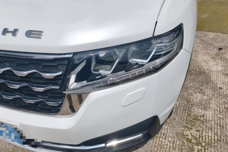 Used BAIC Changhe Q7 2018 1.5T CVT Elite Model Left Front Headlight