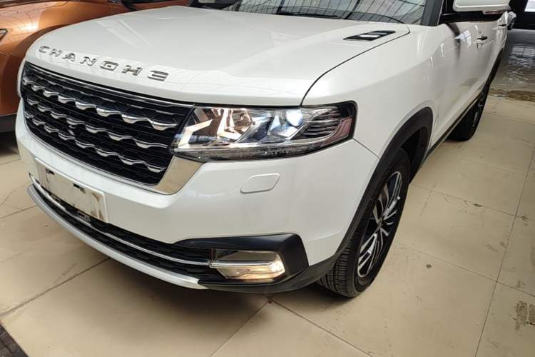 Used BAIC Changhe Q7 2018 1.5T CVT Elite Model Left Front Headlight