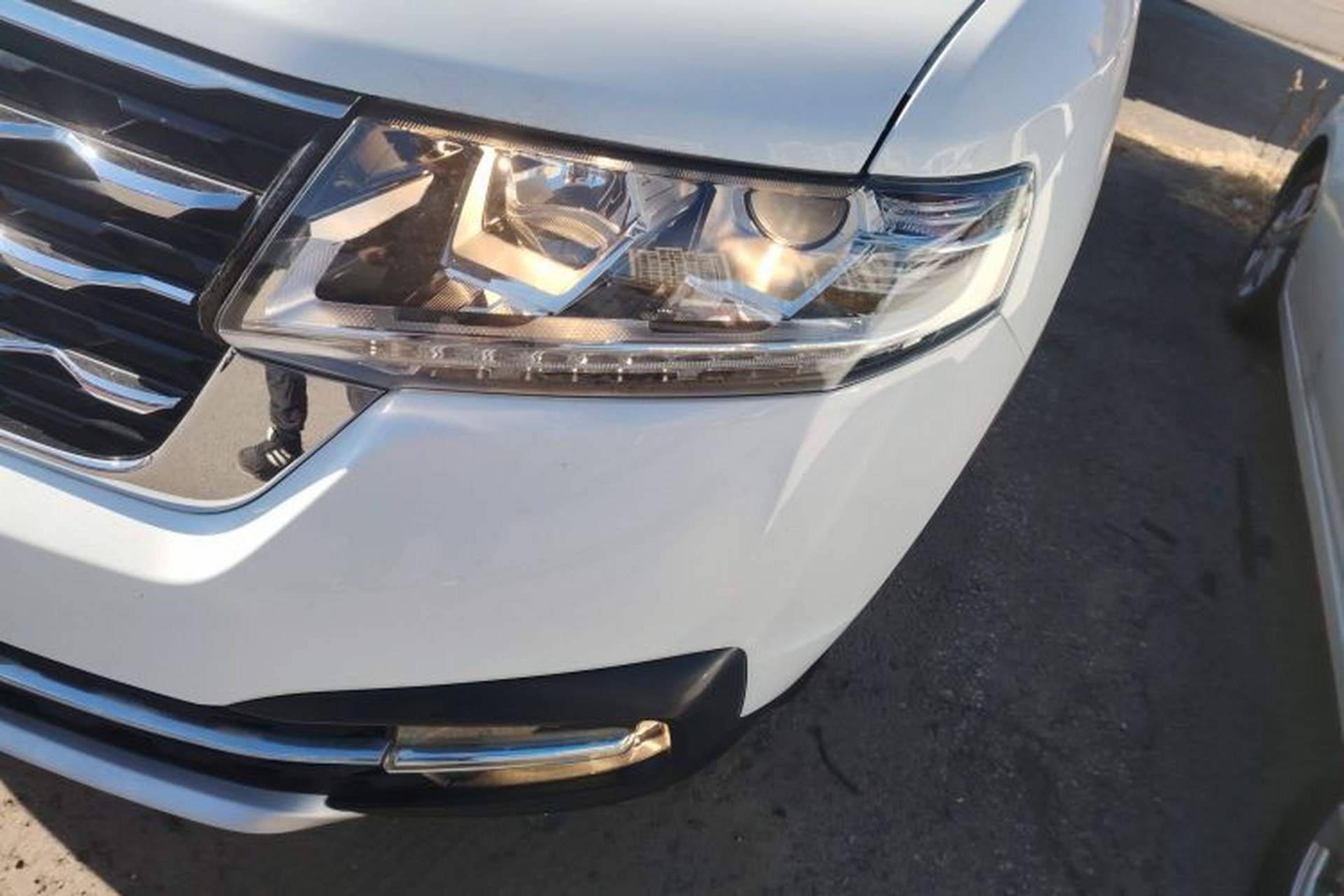 Used BAIC Changhe Q7 2018 1.5T CVT Comfort Model Left Front Headlight