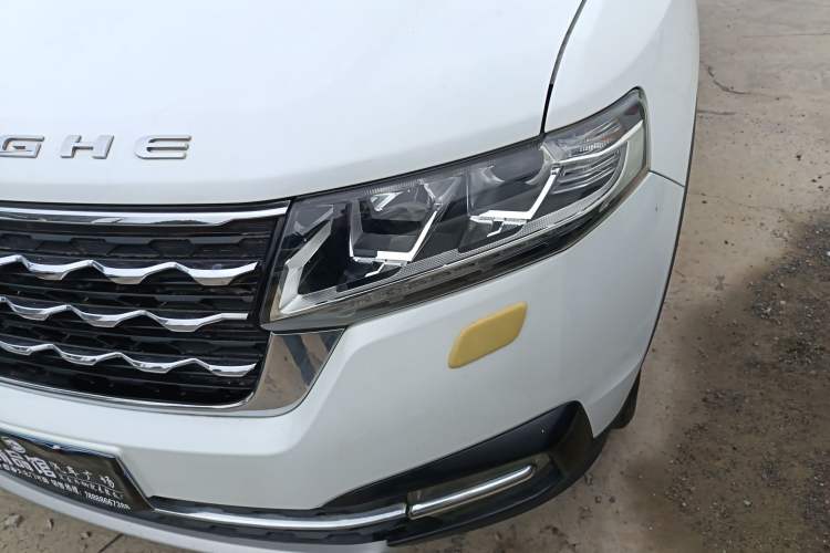 Used BAIC Changhe Q7 2018 1.5T CVT Elite Model Left Front Headlight