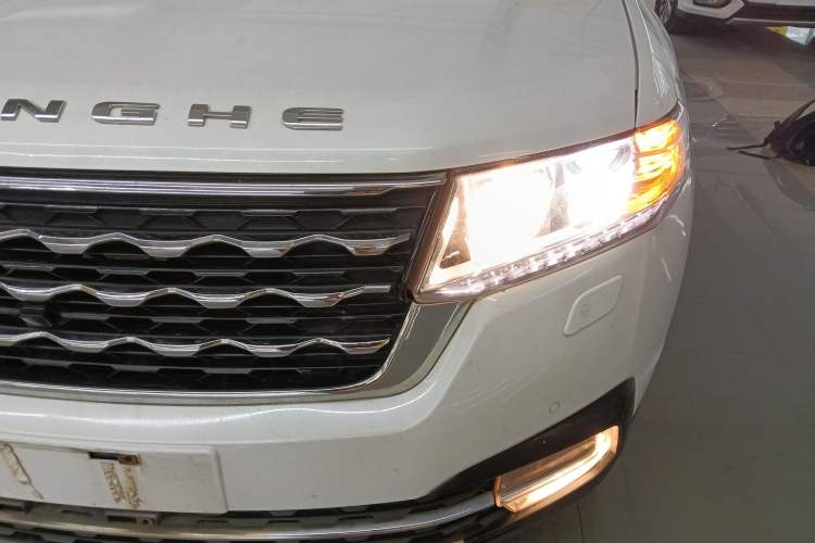 Used BAIC Changhe Q7 2018 1.5T CVT Luxury Model Left Front Headlight