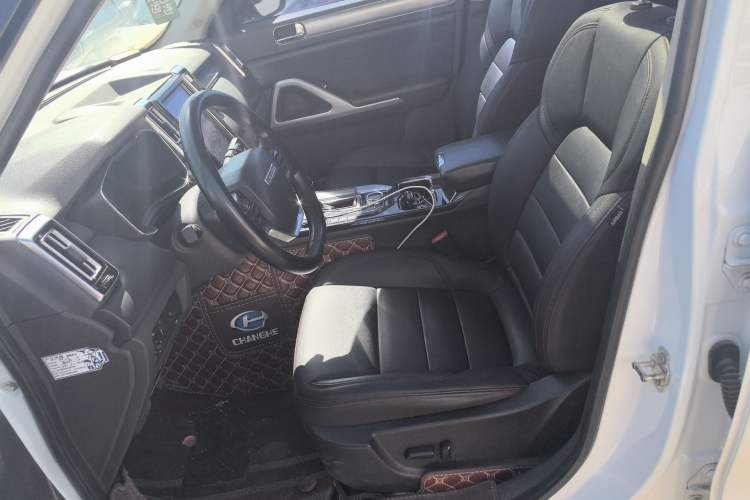 Used BAIC Changhe Q7 2018 1.5T CVT Elite Model Left Front Seat
