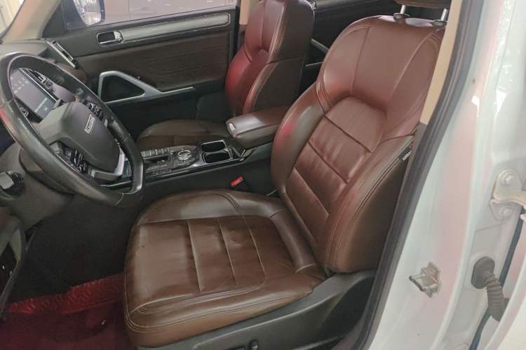 Used BAIC Changhe Q7 2018 1.5T CVT Luxury Model Left Front Seat