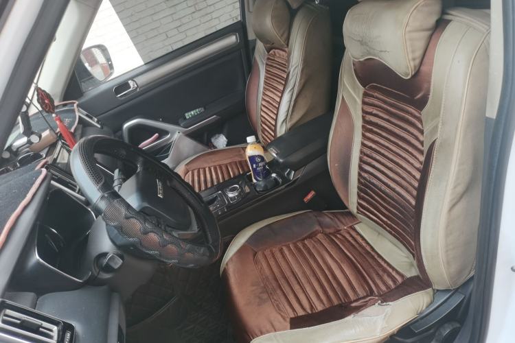 Used BAIC Changhe Q7 2018 1.5T CVT Comfort Model Left Front Seat