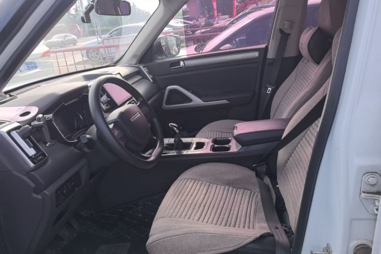 Used BAIC Changhe Q7 2018 1.5T Manual Base Model Left Front Seat