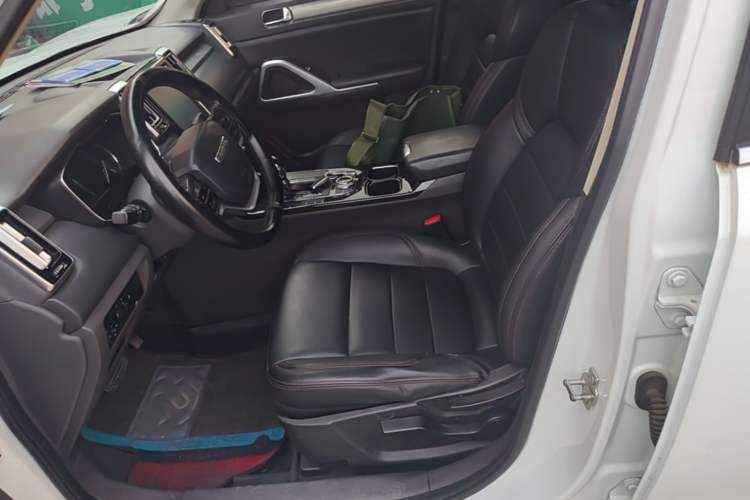 Used BAIC Changhe Q7 2018 1.5T CVT Comfort Model Left Front Seat