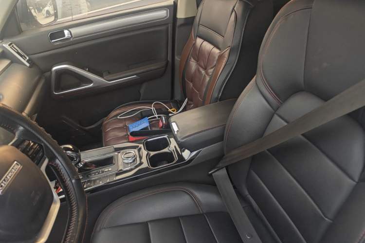 Used BAIC Changhe Q7 2018 1.5T CVT Comfort Model Left Front Seat